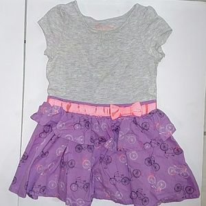 Bicycle dress 18 months